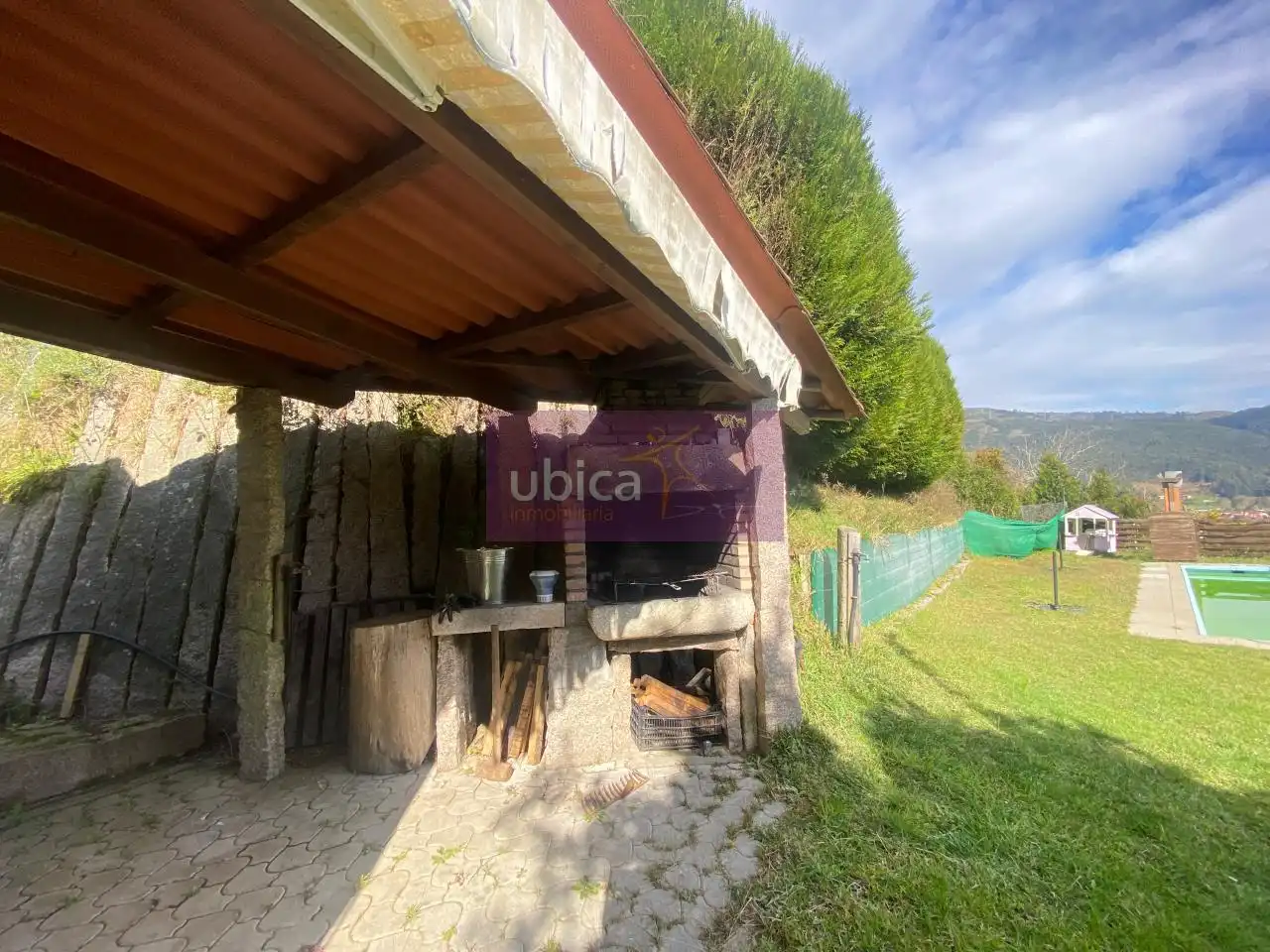 Jardín de Casa o chalet en venta en Mos con Calefacción, Jardín privado y Terraza