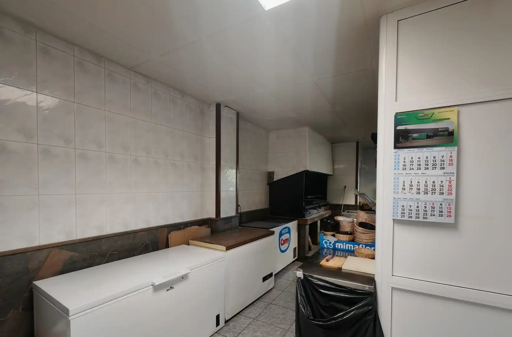 Cocina de Local en traspaso en El Pont de Vilomara i Rocafort con Aire acondicionado, Terraza y Amueblado