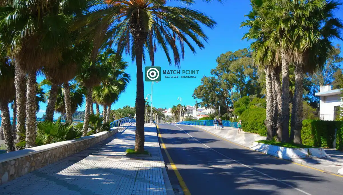 Exterior view of Flat for rent in Almuñécar  with Furnished