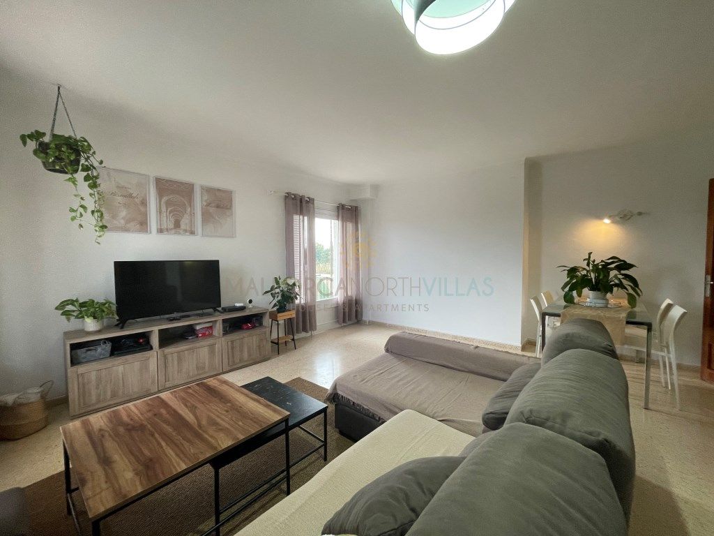 Sala d'estar de Pis en venda en Pollença amb Balcó