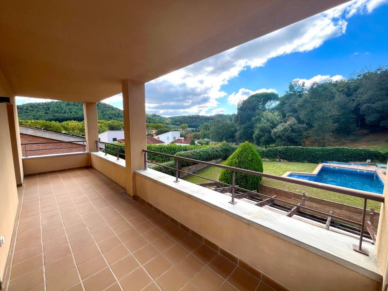 Garden of House or chalet for sale in Palol de Revardit  with Private garden, Terrace and Swimming Pool