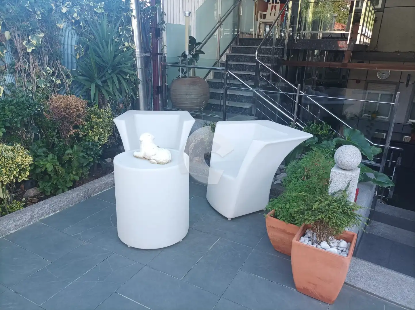 Terraza de Casa adosada en venta en Ourense Capital 