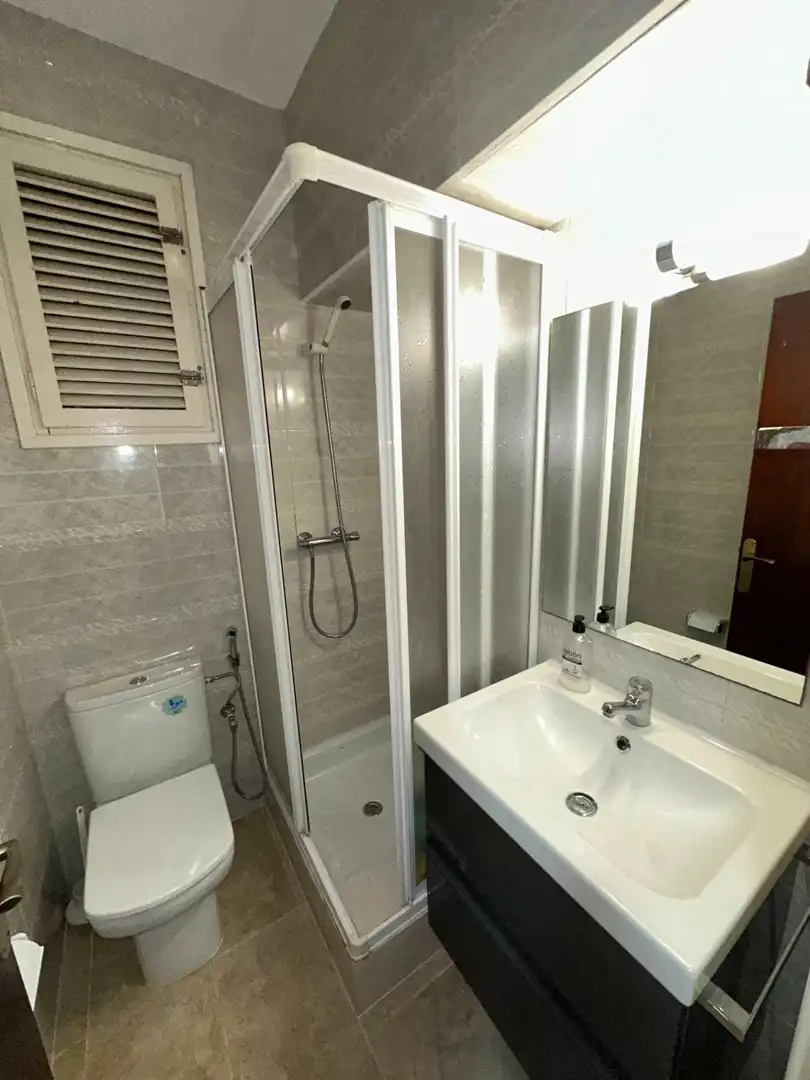 Badezimmer von Wohnungen zum Verkauf in Torredembarra mit Balkon und Alarm