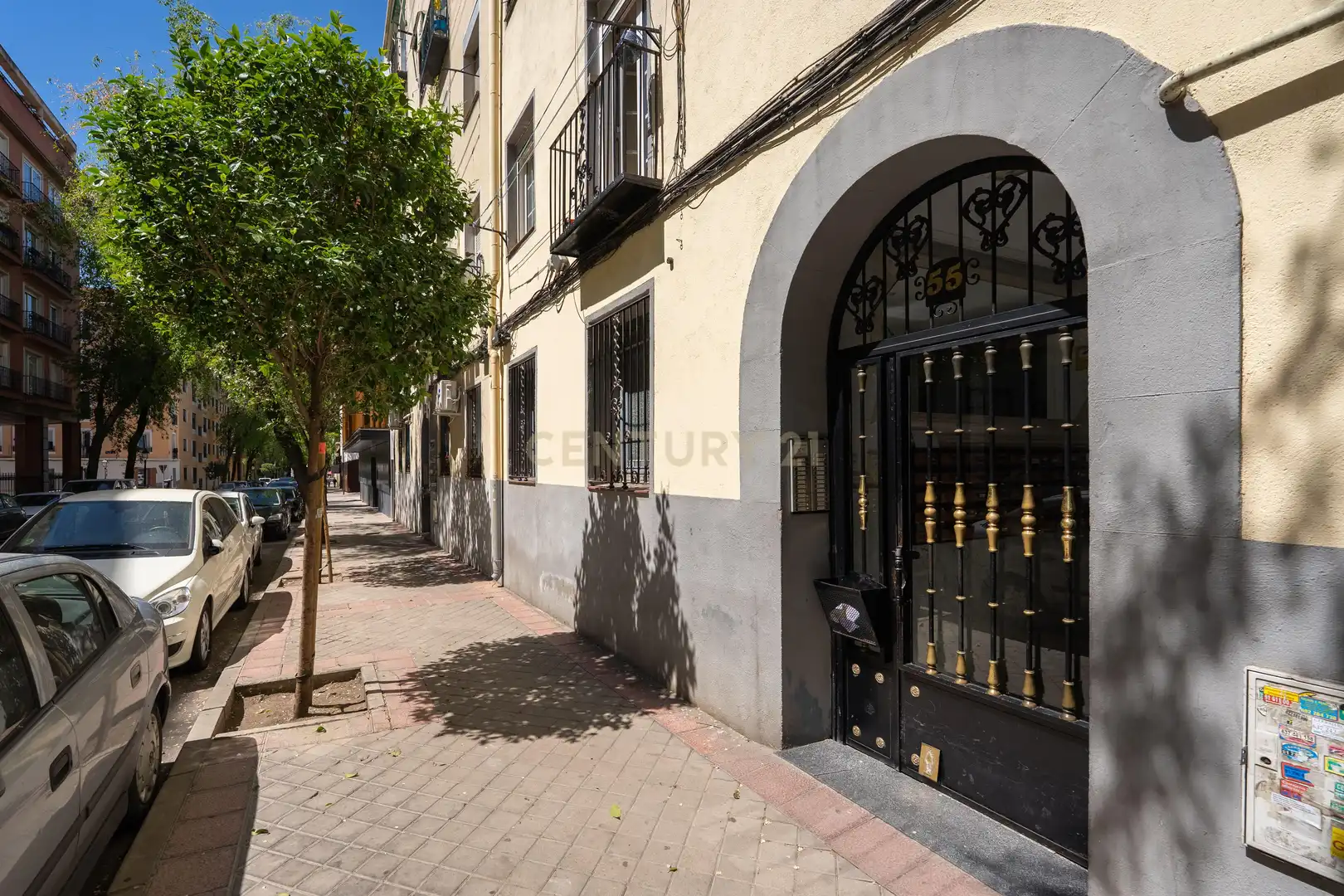 Vista exterior de Piso en venta en Madrid con Aire acondicionado
