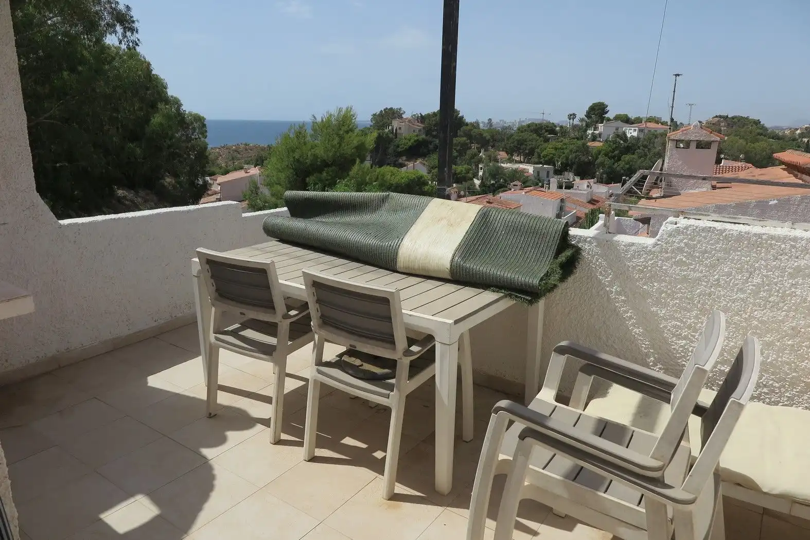 Terrassa de Casa adosada en venda en El Campello amb Aire condicionat, Calefacció i Terrassa