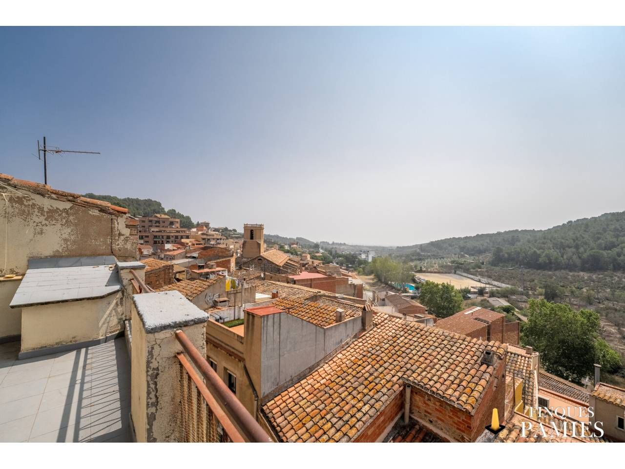 Vista exterior de Casa o xalet en venda en Riudecols amb Terrassa i Alarma