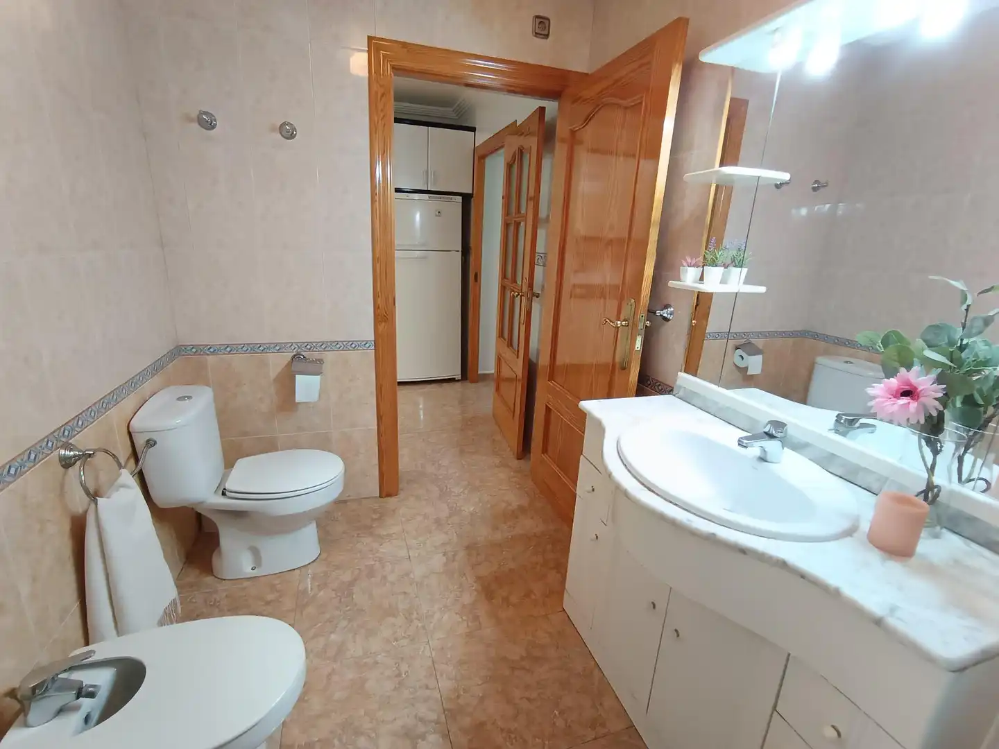Bathroom of Detached homes for sale in Molina de Segura  with Air Conditioner, Heating and Terrace