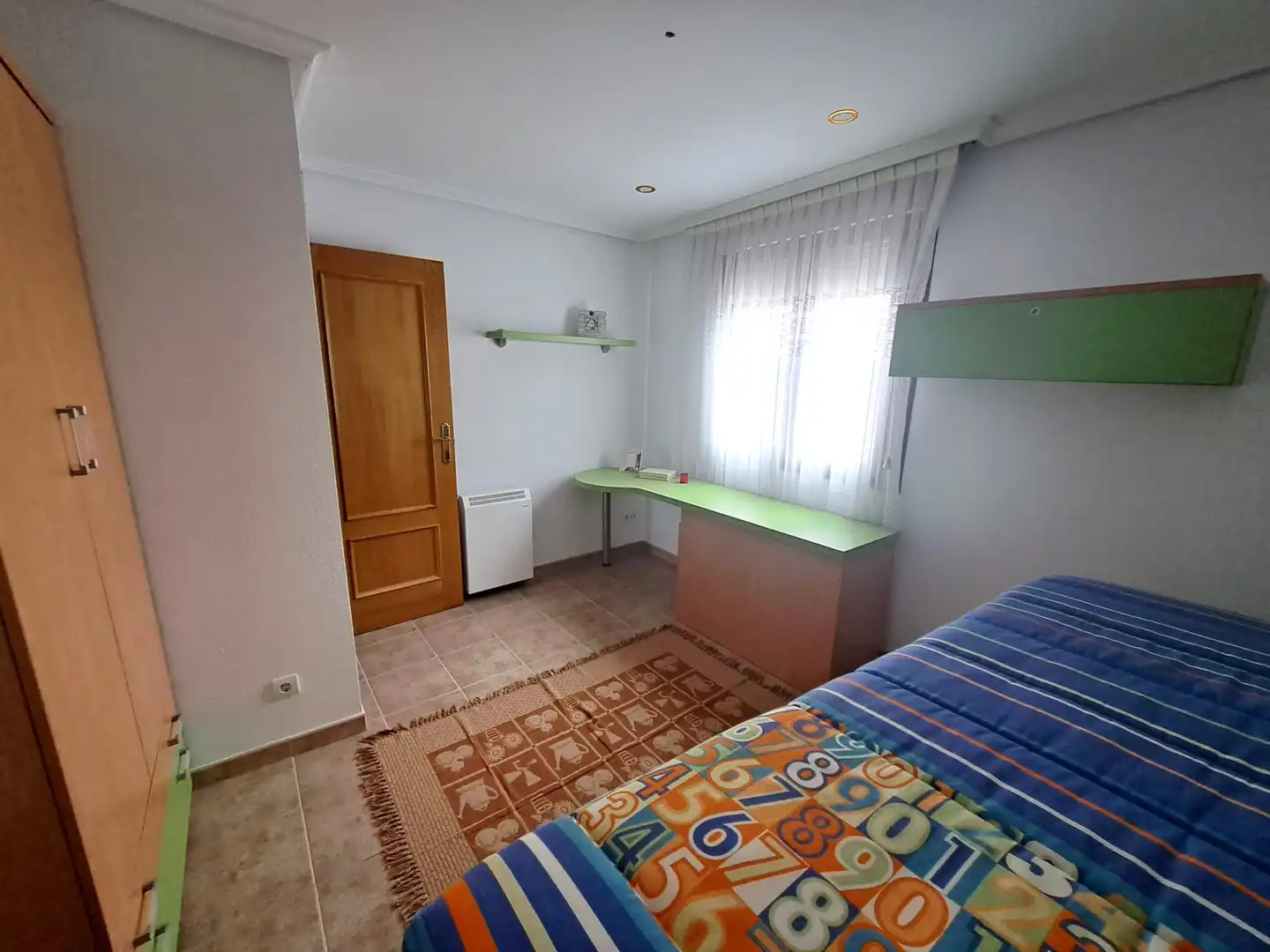 Bedroom of Flat for sale in Zarratón, La Rioja