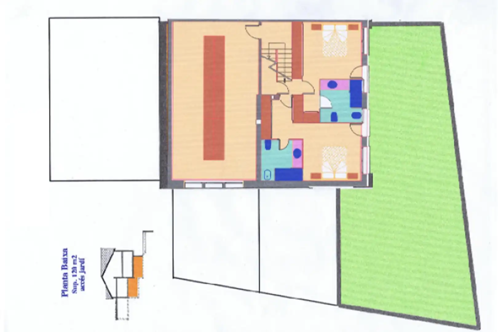 Casa pareada con jardín en venta en La Massana pueblo, imagen 30