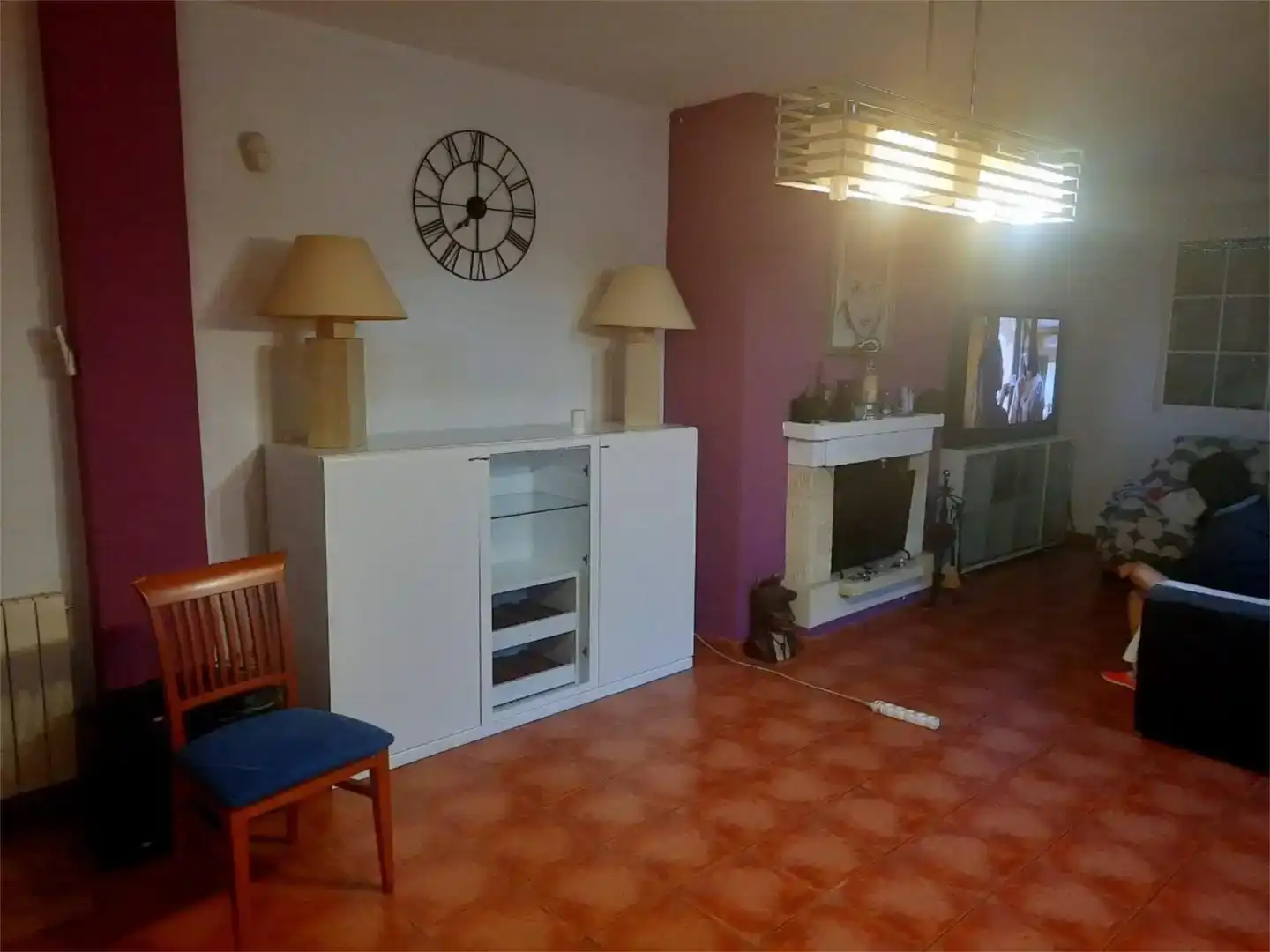 Sala d'estar de Pis en venda en Godelleta amb Aire condicionat, Jardí privat i Parquet