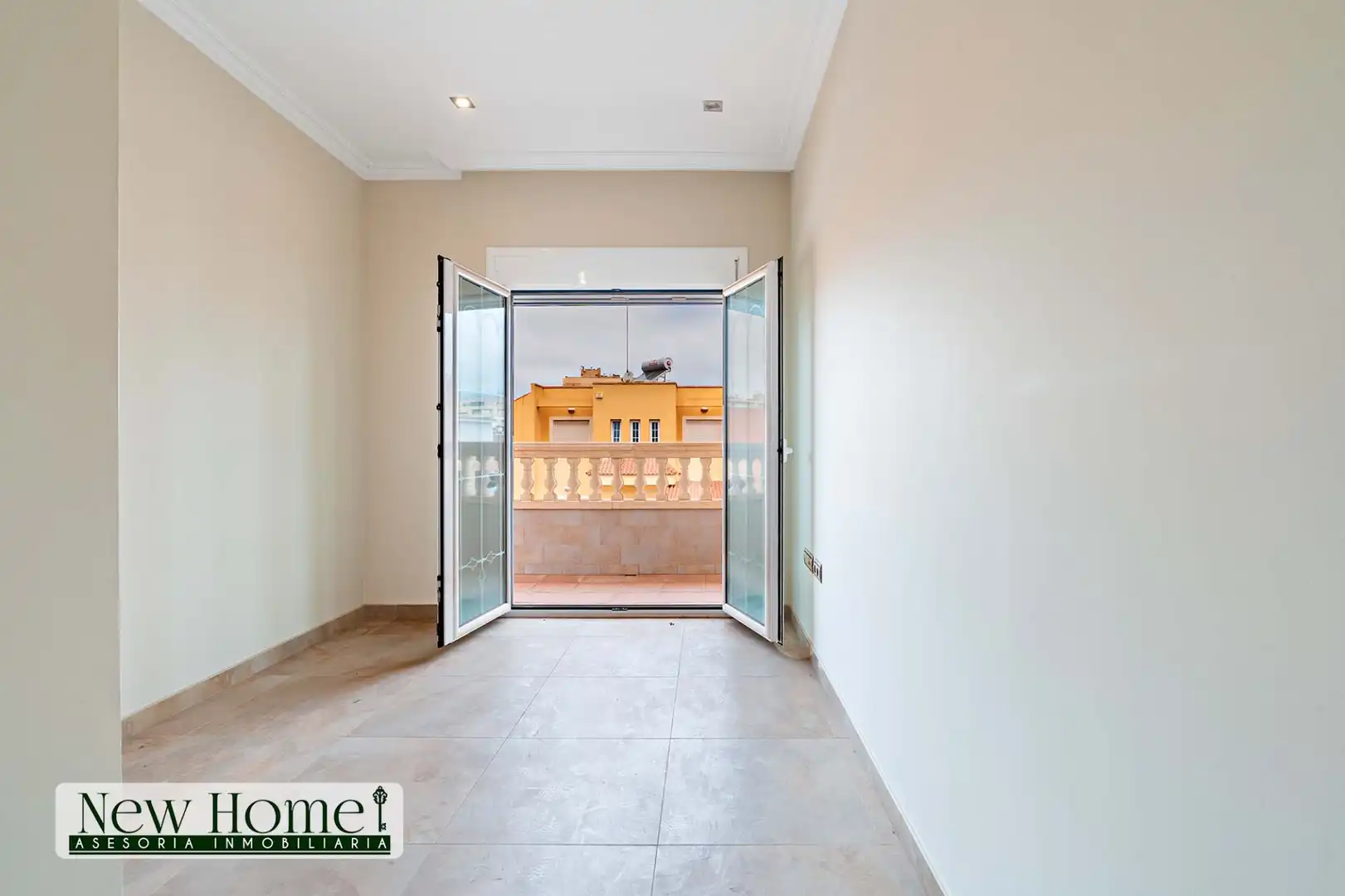 Terraza de Casa o chalet en venta en Roquetas de Mar con Aire acondicionado, Terraza y Amueblado