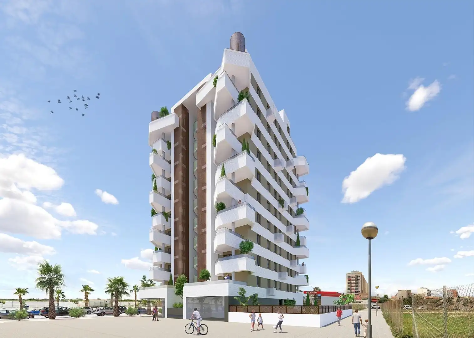 Außenansicht von Geschaftsraum zur Miete in El Campello
