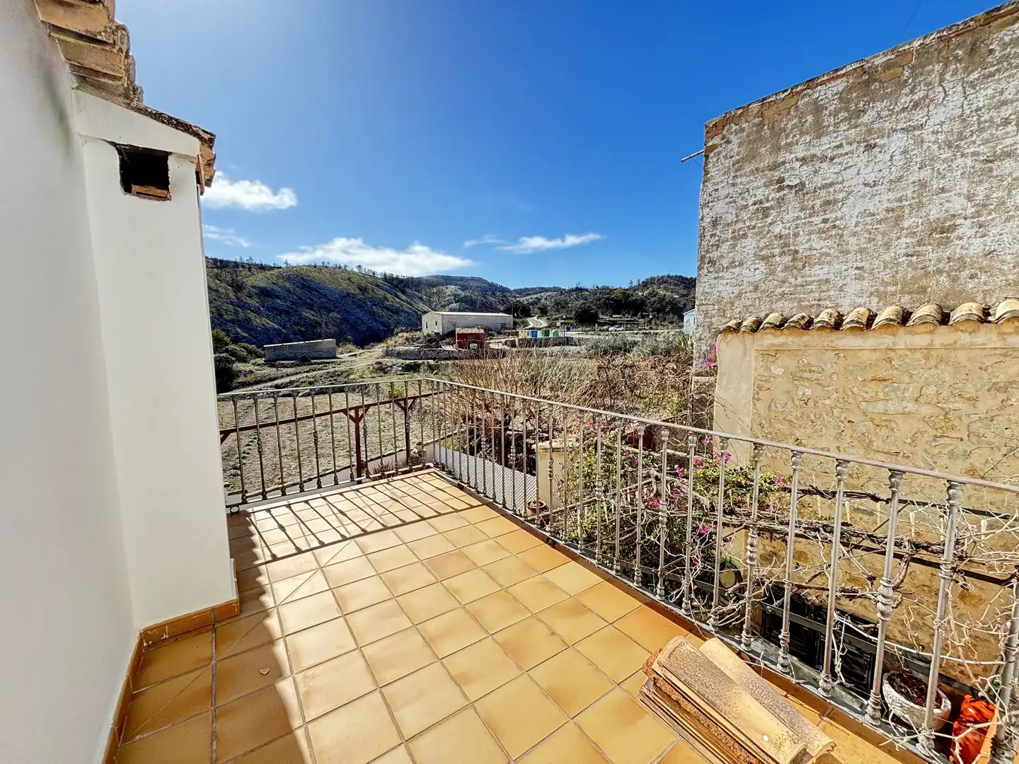 Finca rústica en venta en La Vall de Gallinera