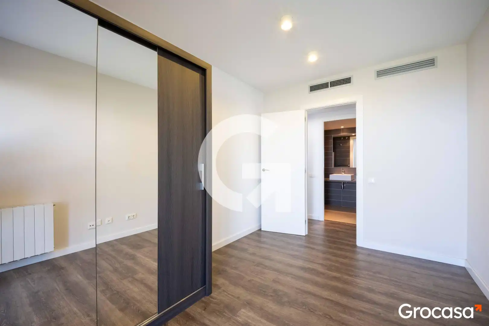 Bedroom of Detached homes for sale in Mataró  with Air Conditioner, Heating and Private garden