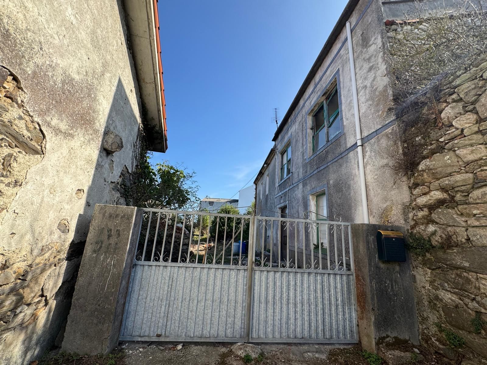 Vista exterior de Casa o chalet en venta en Arteixo