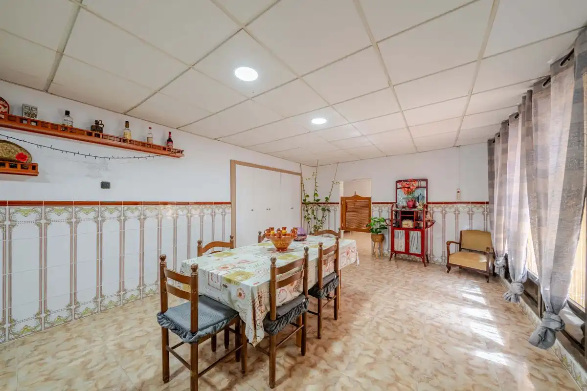 Dining room of Houses for sale in Albatera  with Air Conditioner, Heating and Private garden