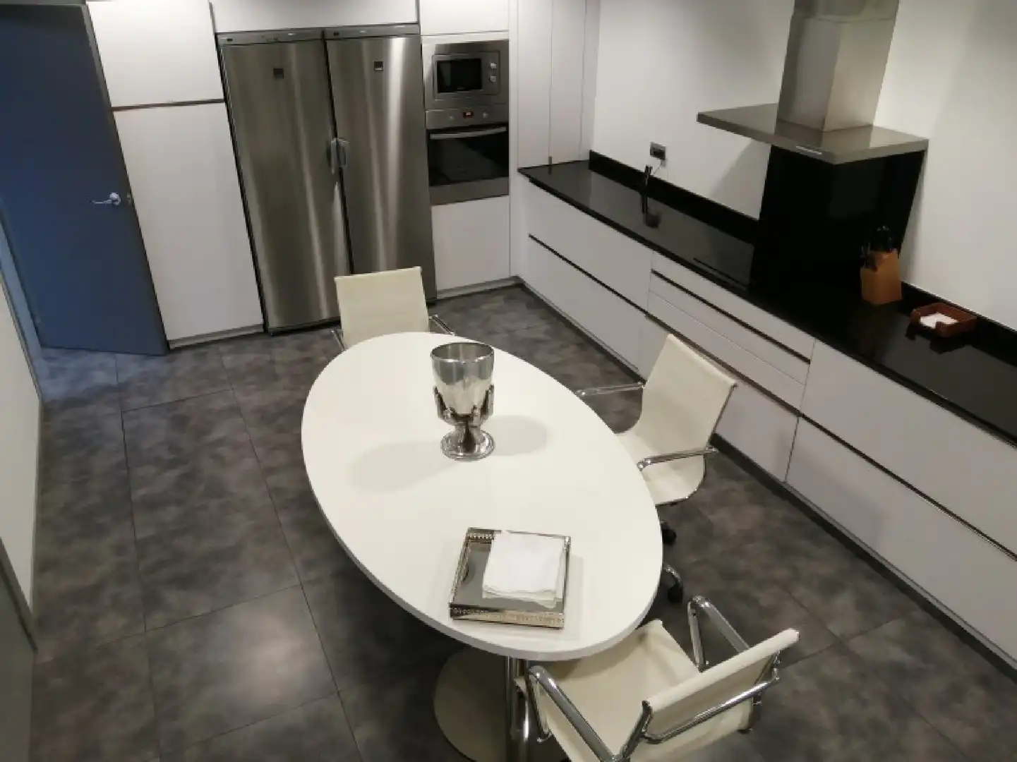 Küche von Fabrikhallen zur Miete in Gavà