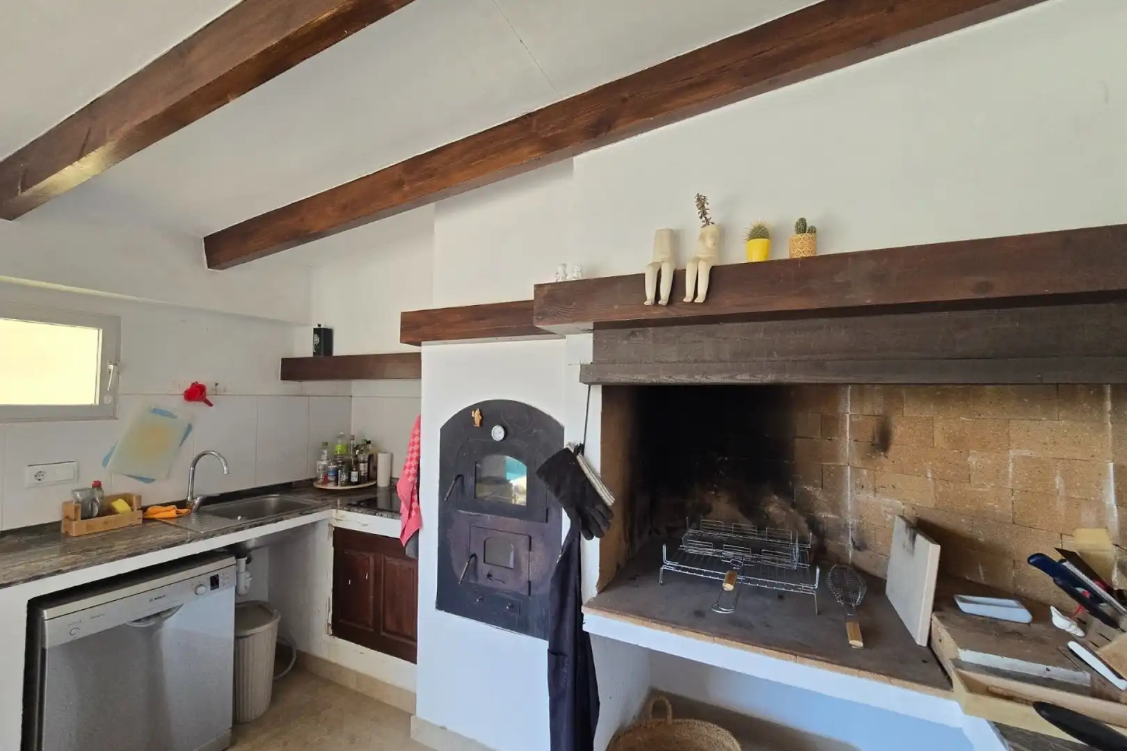 Cocina de Casa o chalet en venta en Altea con Aire acondicionado, Calefacción y Jardín privado
