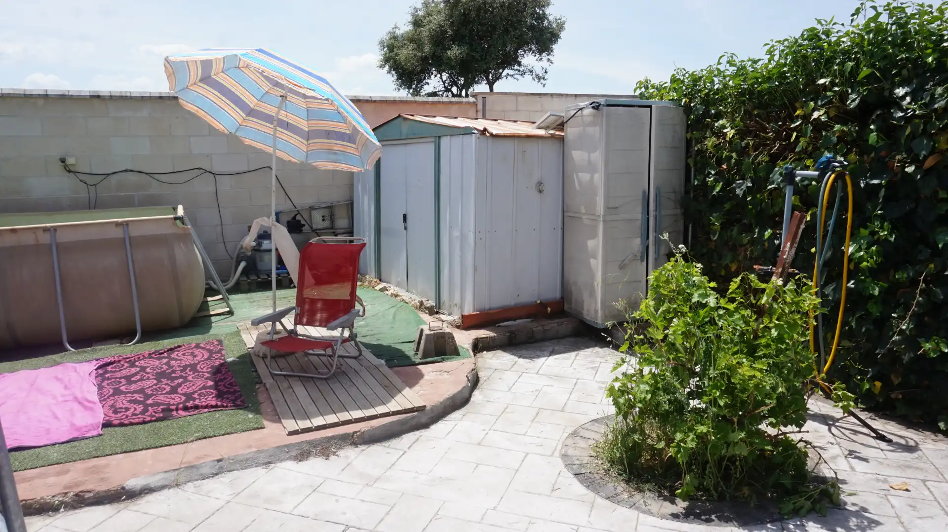 Garden of Houses for sale in Trijueque  with Heating, Private garden and Swimming Pool