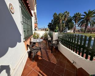 Terrace of Single-family semi-detached for sale in Málaga Capital  with Terrace