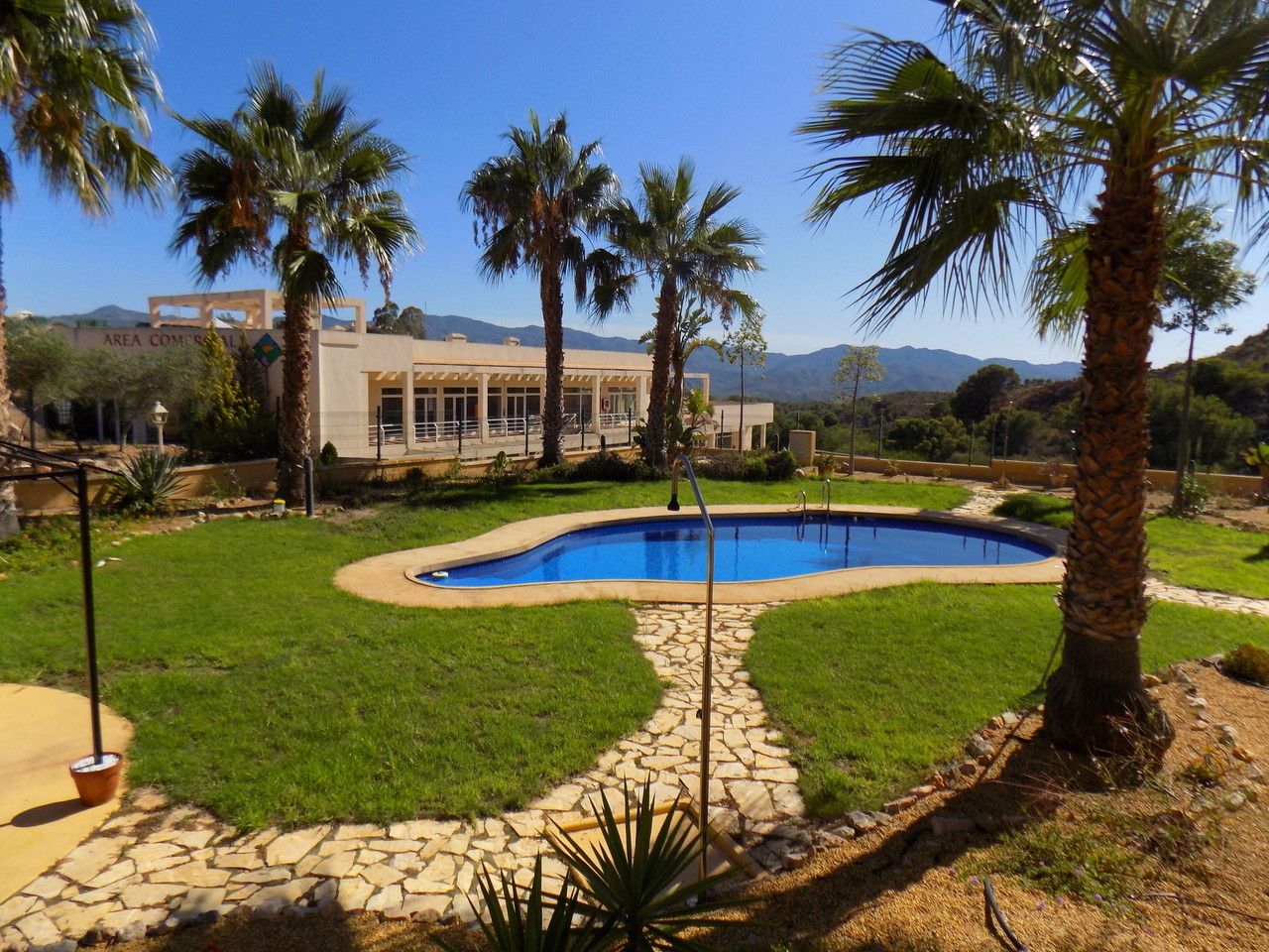 Garden of Single-family semi-detached for sale in Bédar  with Terrace and Swimming Pool