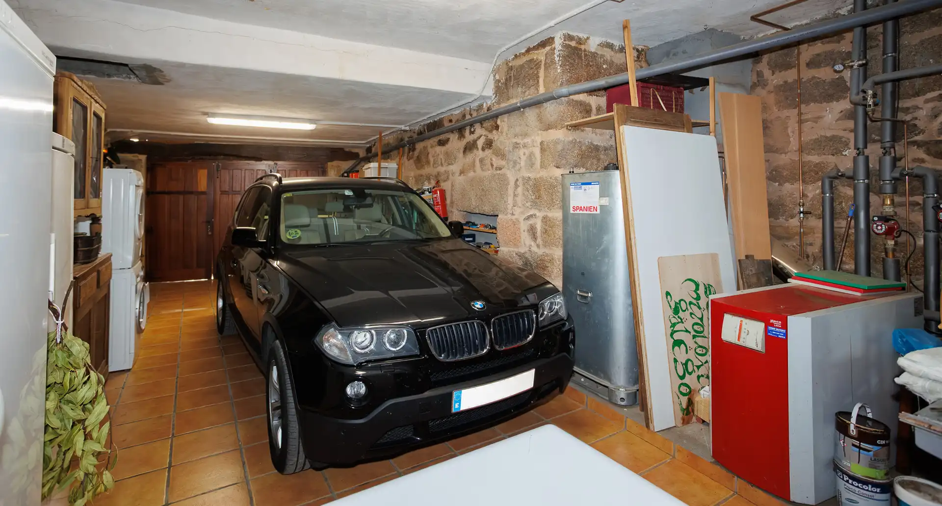 Parking of Commercial properties for sale in A Veiga 