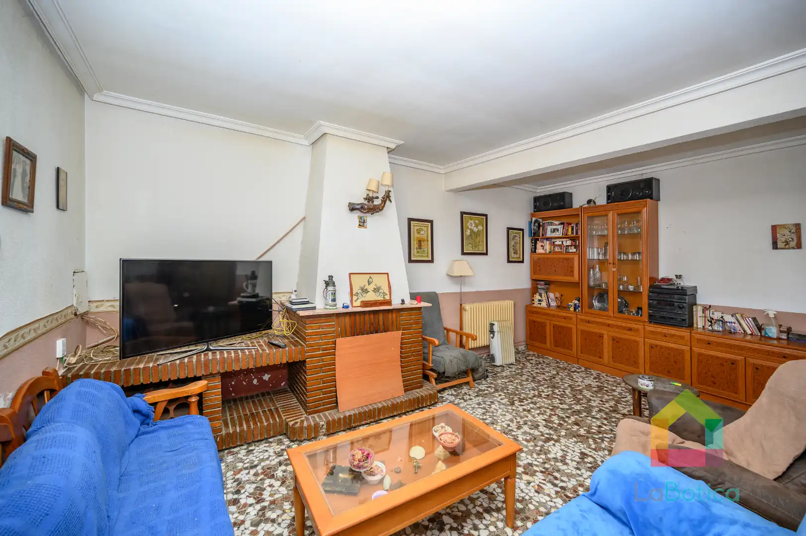 Living room of Flat for sale in Villasequilla  with Terrace