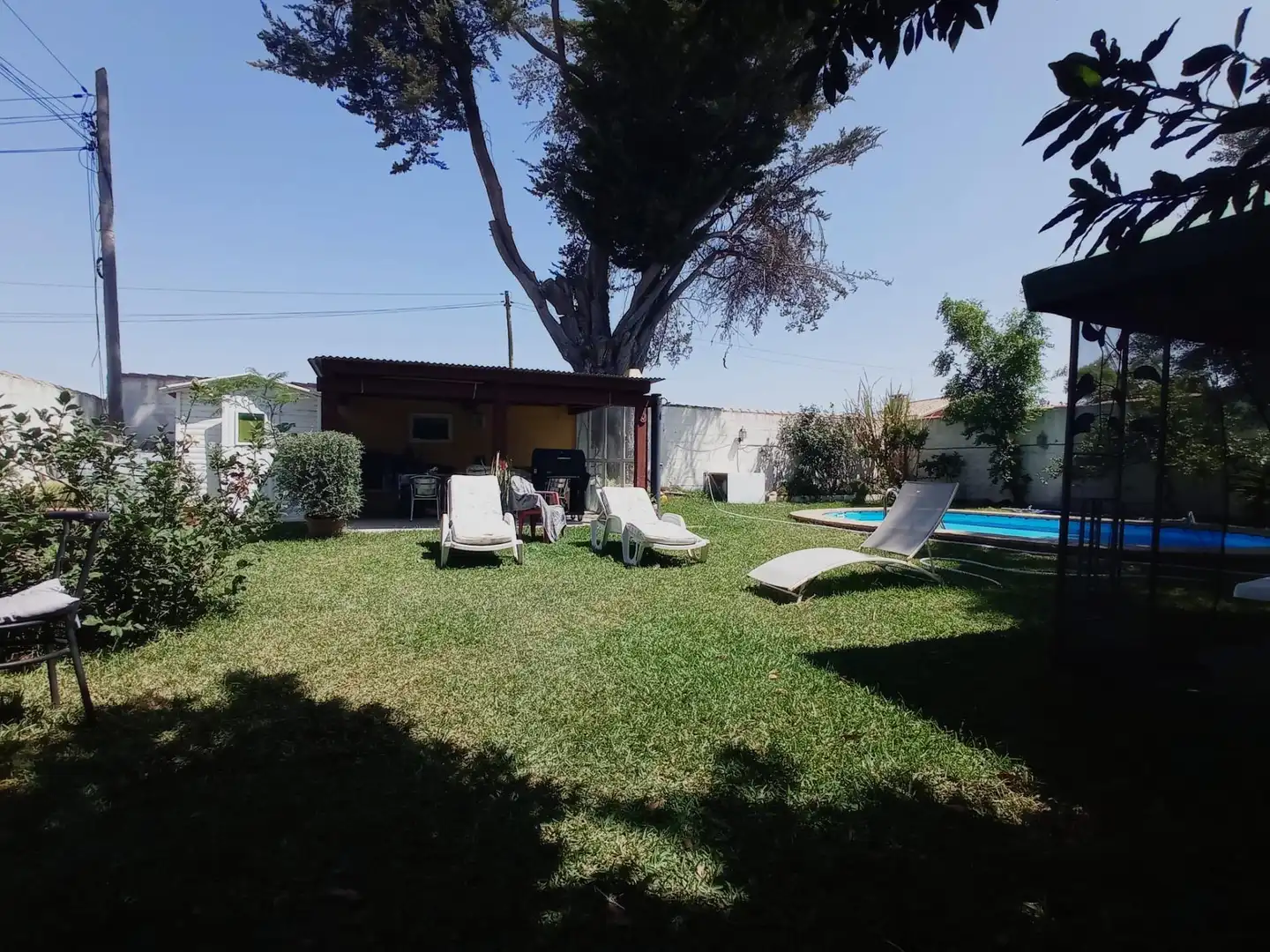 Jardí de Casa o xalet en venda en Chiclana de la Frontera amb Aire condicionat, Jardí privat i Terrassa