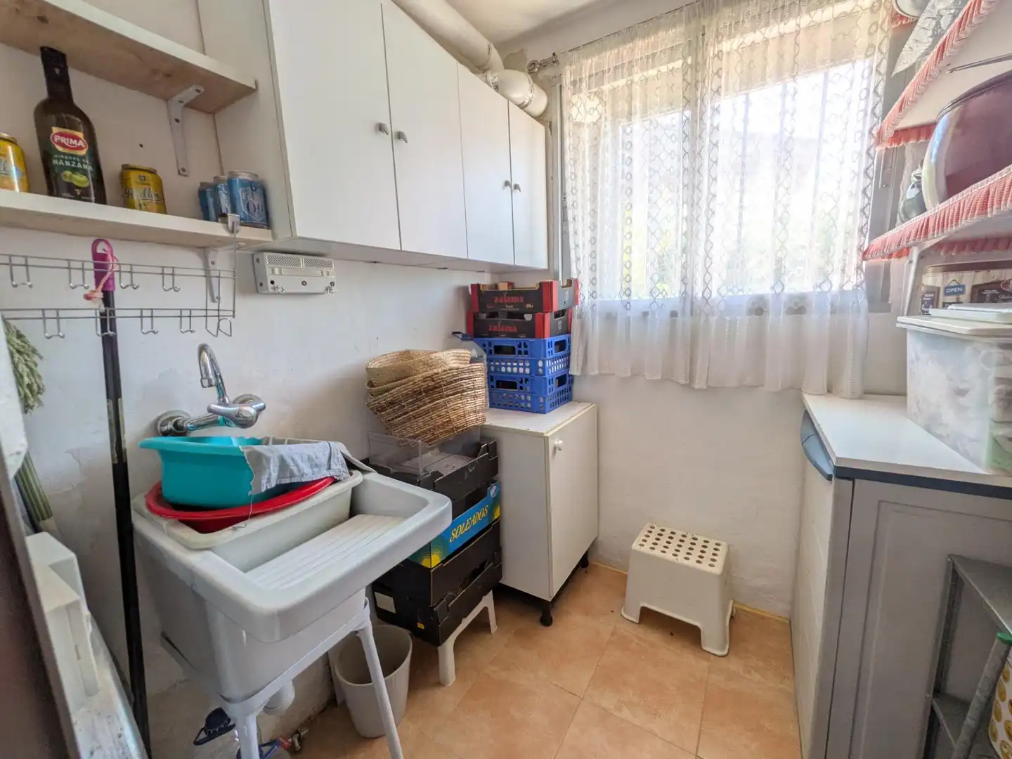 Cocina de Casa o chalet en venta en Fuentenovilla con Calefacción y Terraza