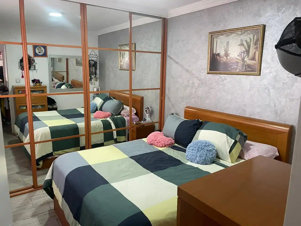 Bedroom of Flat for sale in Melilla
