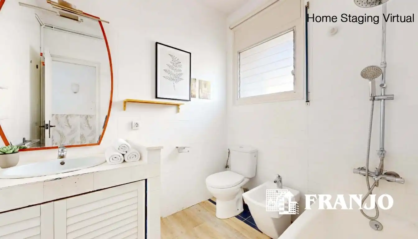 Baño de Casa o chalet en venta en Barberà del Vallès con Calefacción, Terraza y Trastero
