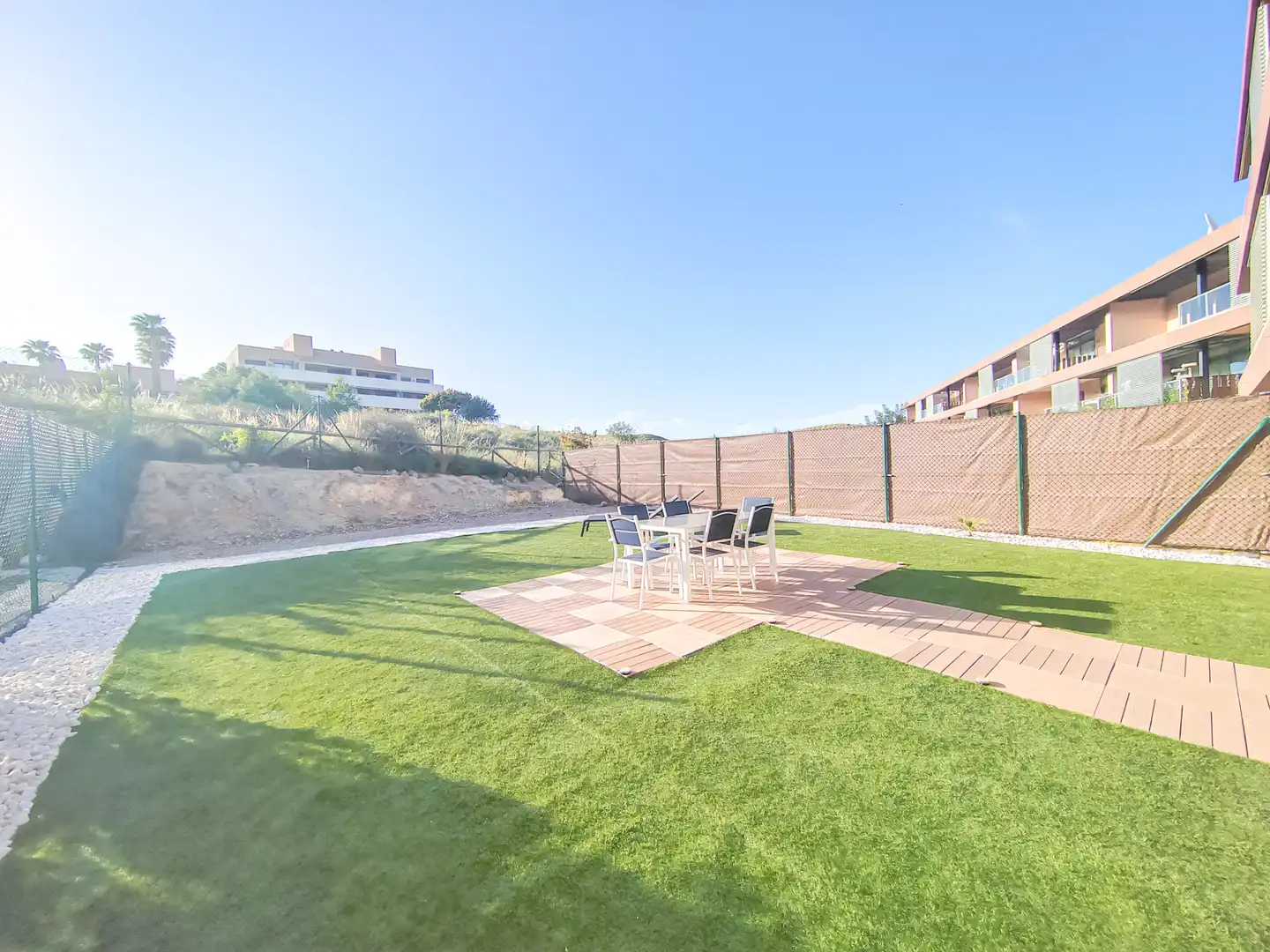 Terraza de Planta baja en venta en Vera con Aire acondicionado, Calefacción y Jardín privado