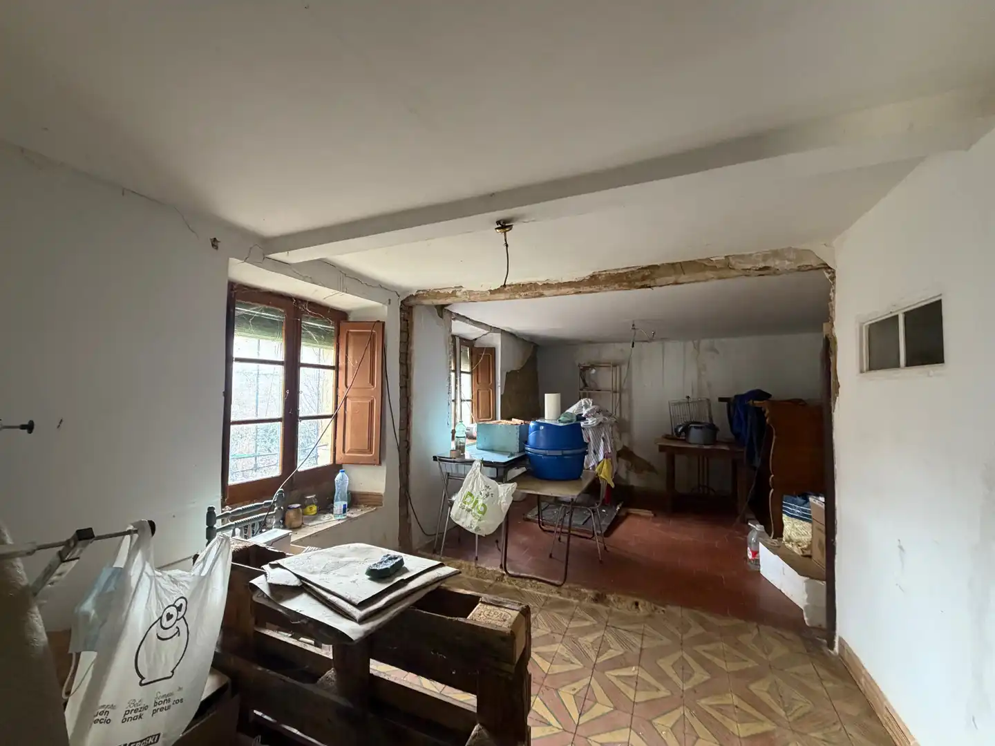 Sala de estar de Casa o chalet en venta en Amayuelas de Arriba