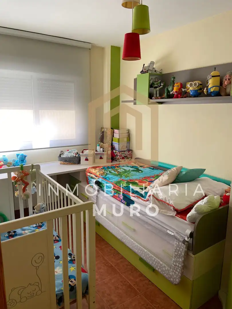 Habitación de Casa o chalet en venta en Muro de Alcoy con Terraza, Trastero y Balcón