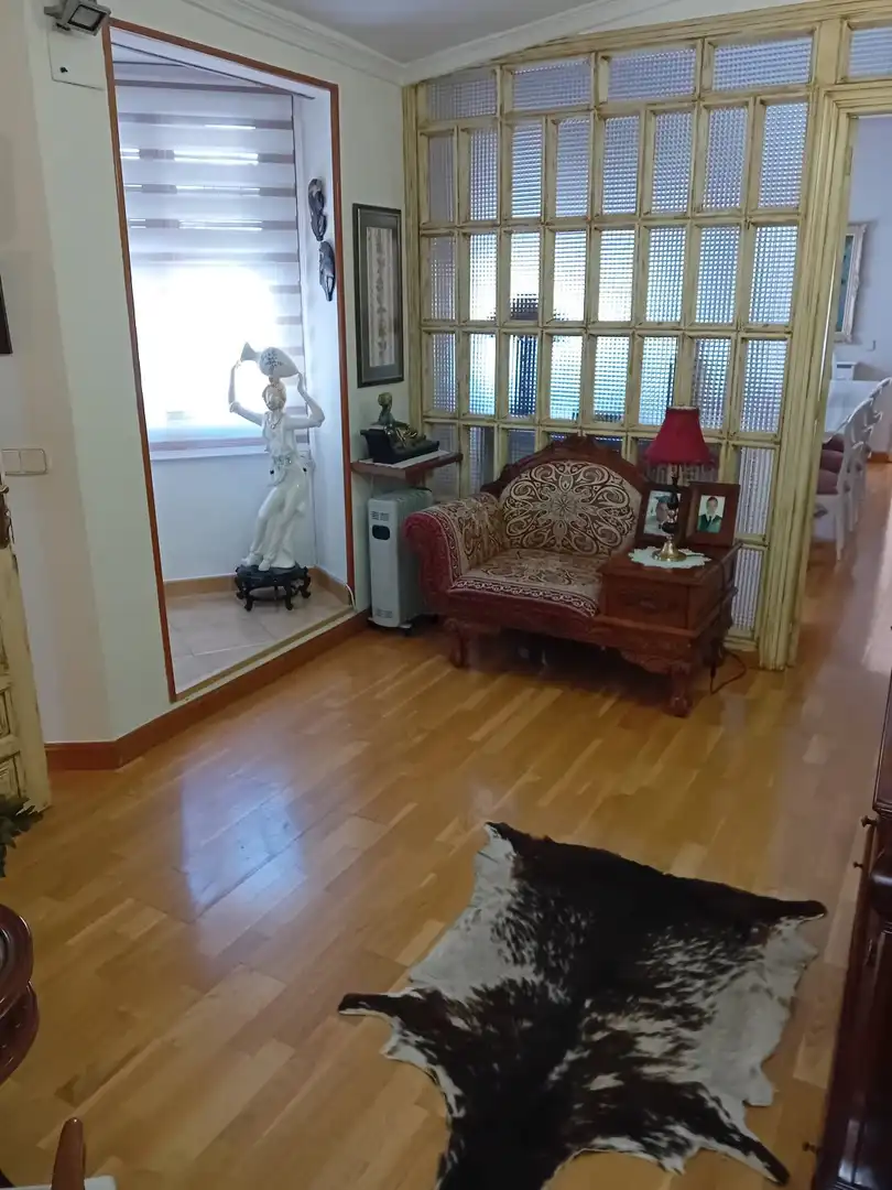 Sala d'estar de Casa o xalet en venda en Almagro amb Aire condicionat, Calefacció i Terrassa