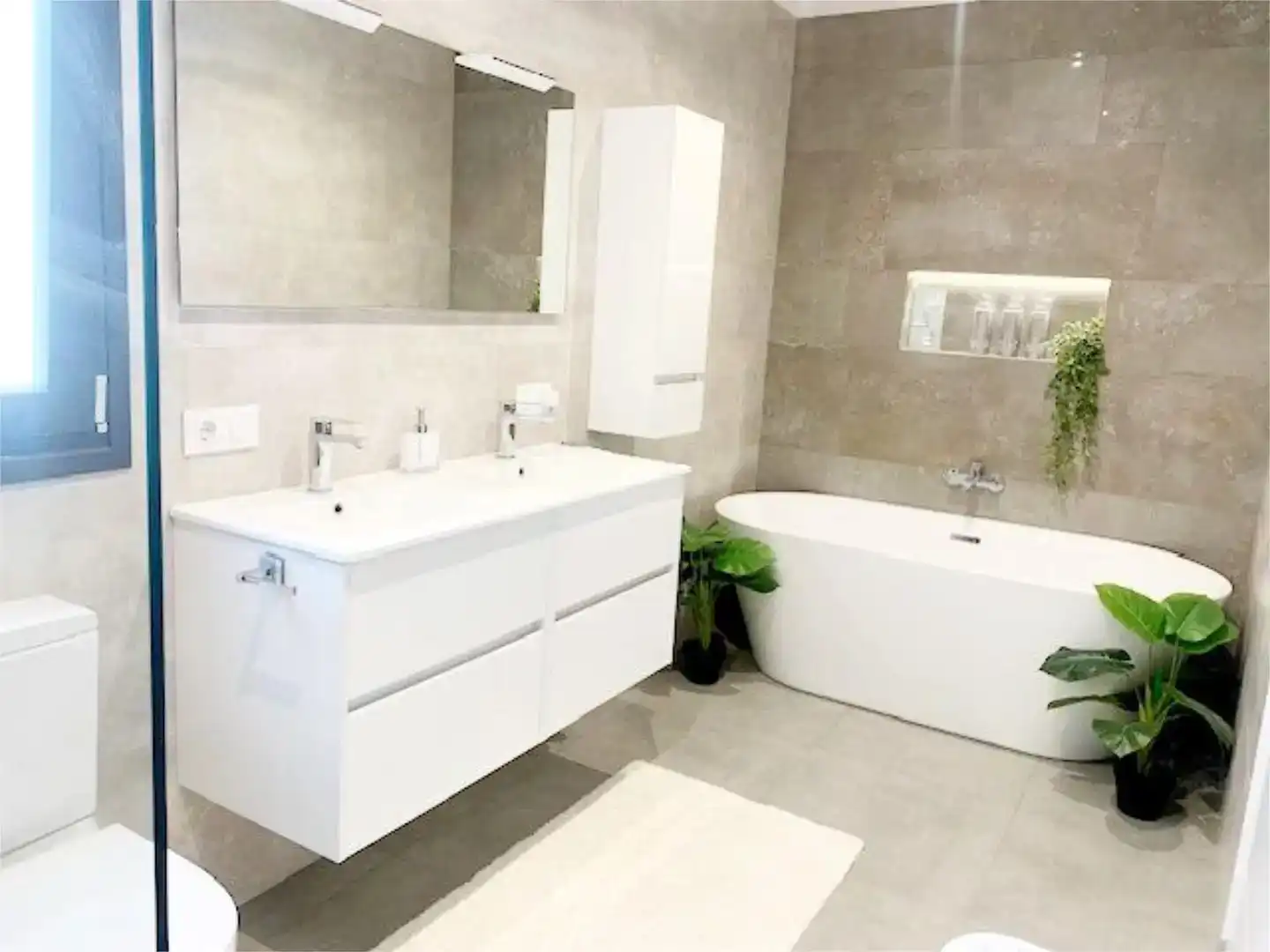 Bany de Casa o xalet en venda en El Verger amb Aire condicionat i Piscina