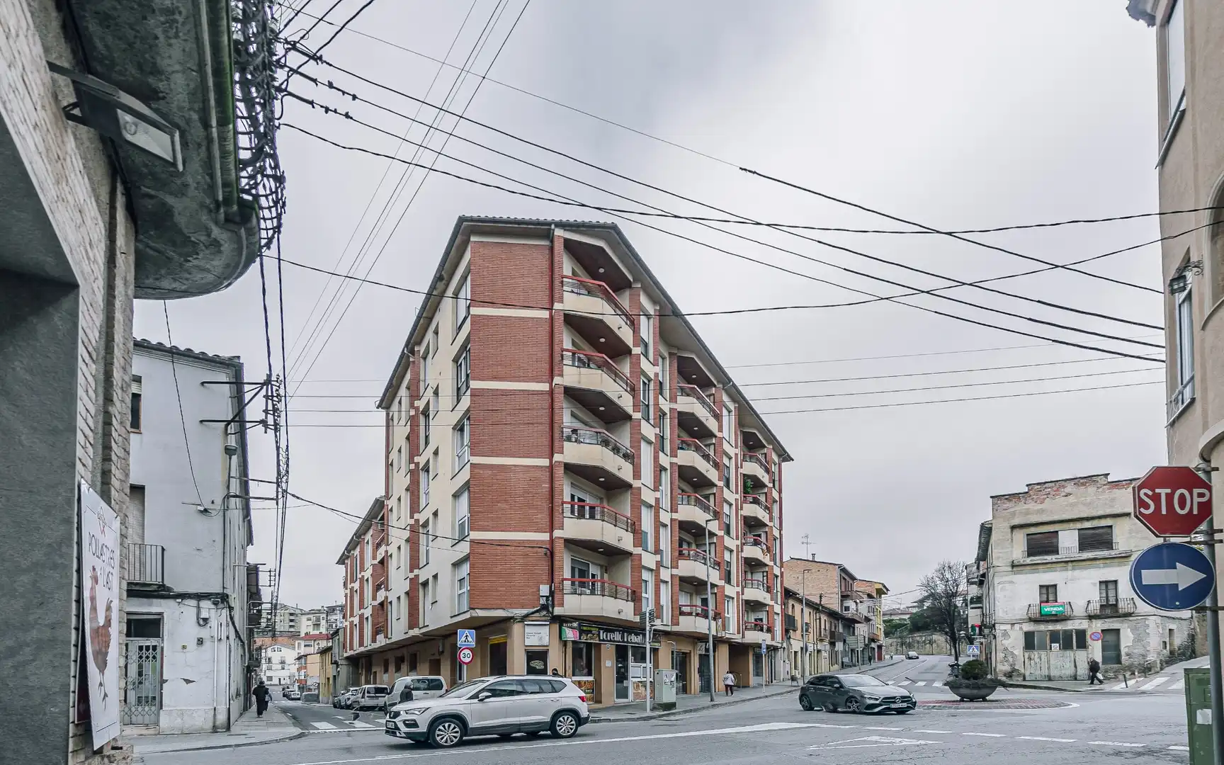 Vista exterior de Garaje en venta en Torelló