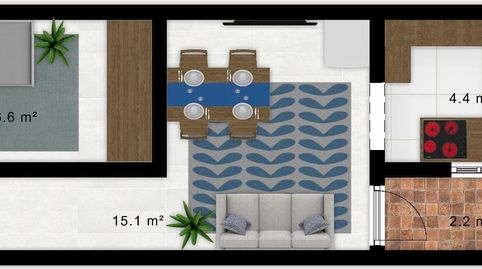 Photo 2 of Houses for sale in Calle Enamorados, Bellavista, Sevilla Capital
