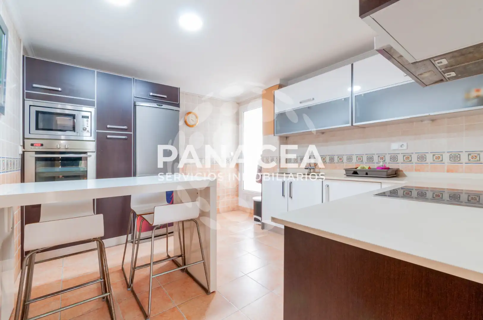 Cocina de Ático en venta en Roquetas de Mar con Aire acondicionado, Terraza y Amueblado
