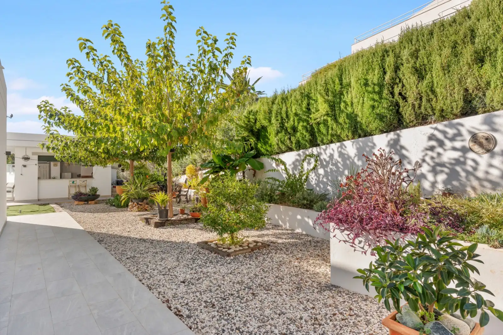 Jardí de Casa o xalet en venda en Jávea / Xàbia amb Aire condicionat, Calefacció i Jardí privat