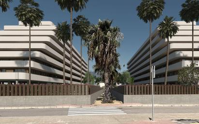 Vista exterior de Apartament en venda en Moncofa amb Aire condicionat, Terrassa i Balcó