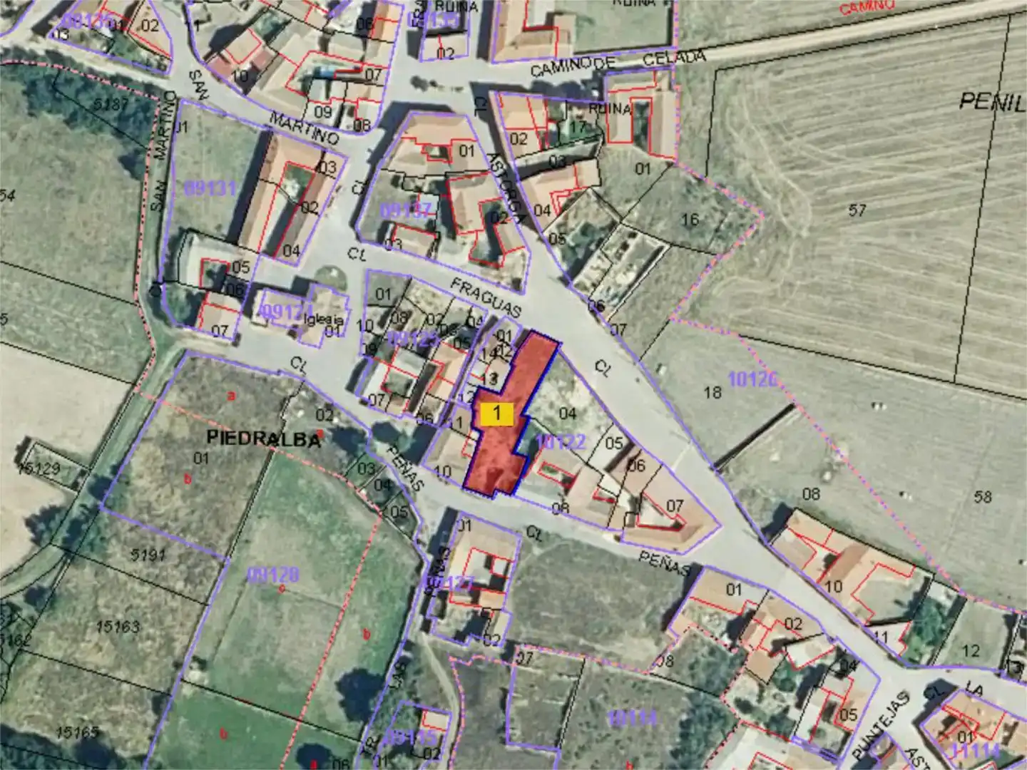 Residencial en venda en Santiago Millas