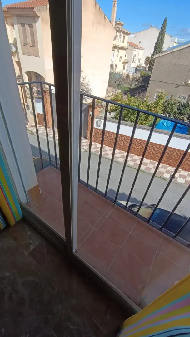 Terraza de Casa adosada de alquiler en La Zubia con Amueblado, Horno y Lavadora