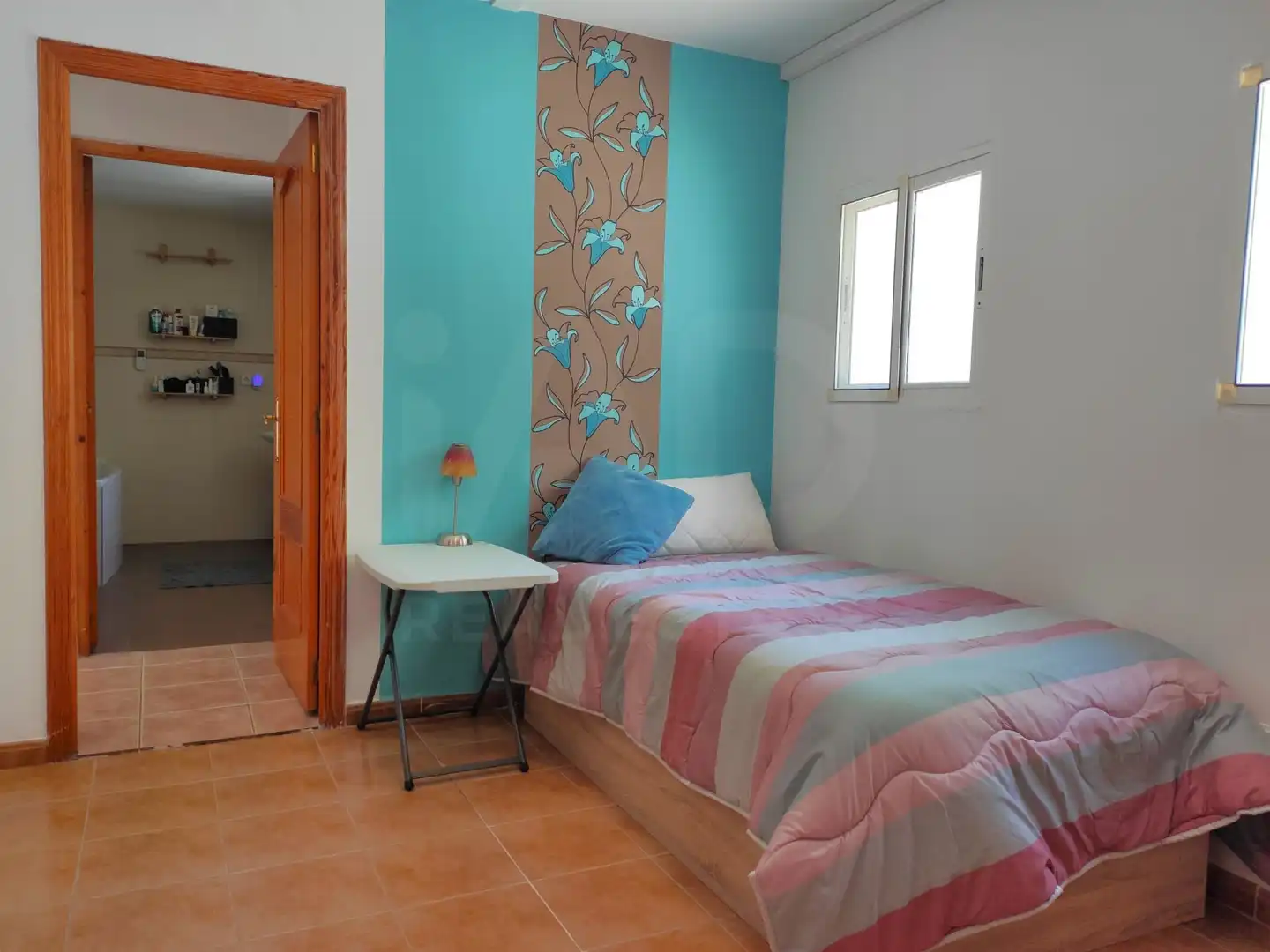 Dormitori de Casa o xalet en venda en Pedralba amb Aire condicionat, Calefacció i Terrassa
