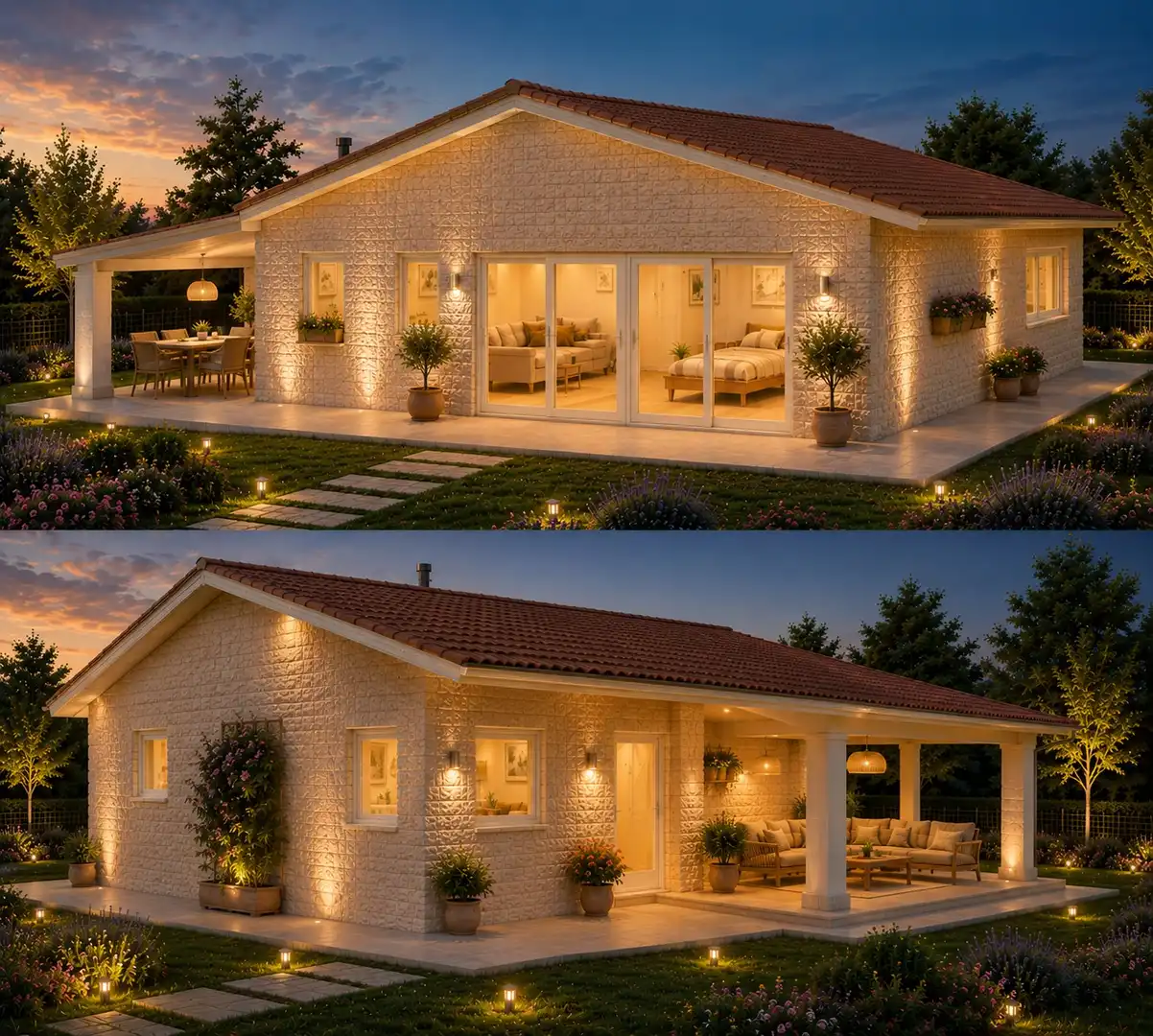 Terraza de Casa o chalet en venta en Mondariz con Calefacción, Jardín privado y Horno
