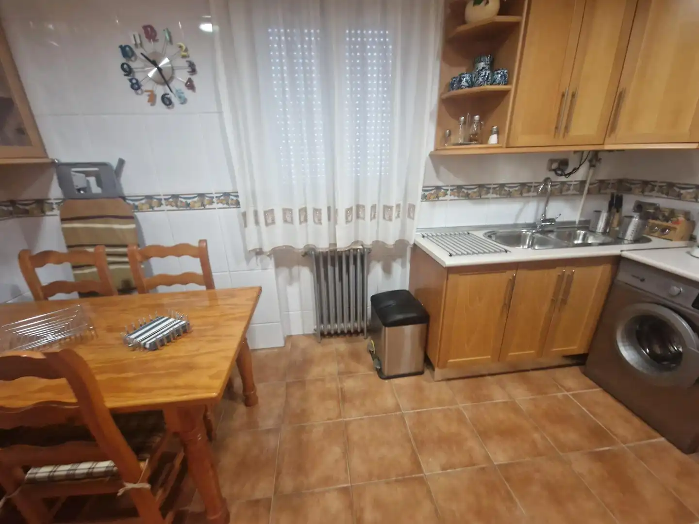 Kitchen of Duplexes for sale in Ciudad Real  with Heating, Terrace and Storage room
