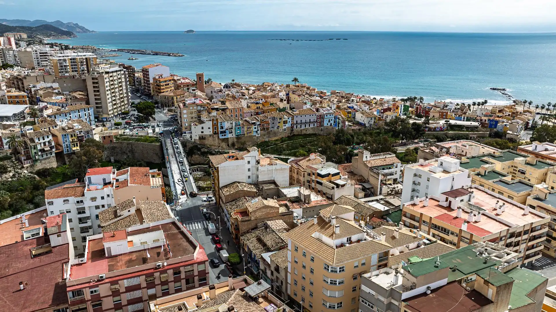 Exterior view of Commercial properties for sale in Villajoyosa / La Vila Joiosa  with Furnished