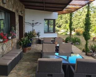 Terrasse von Country house zum verkauf in Villamiel