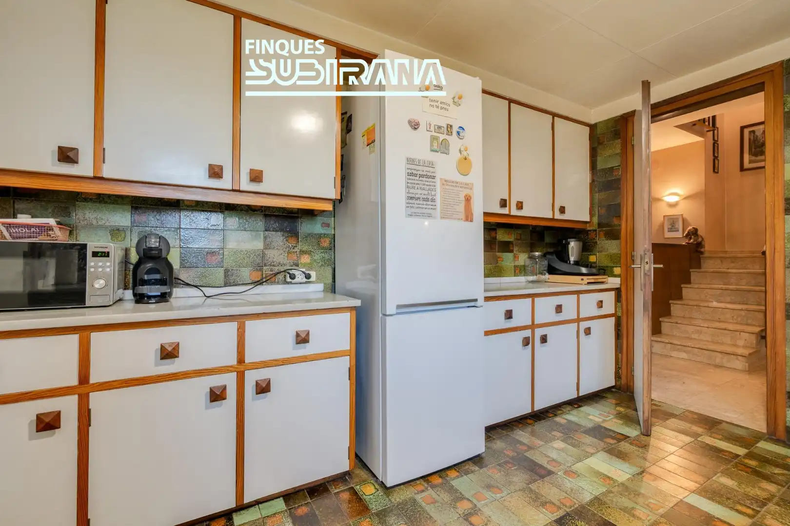 Kitchen of Houses for sale in Igualada  with Heating, Private garden and Terrace