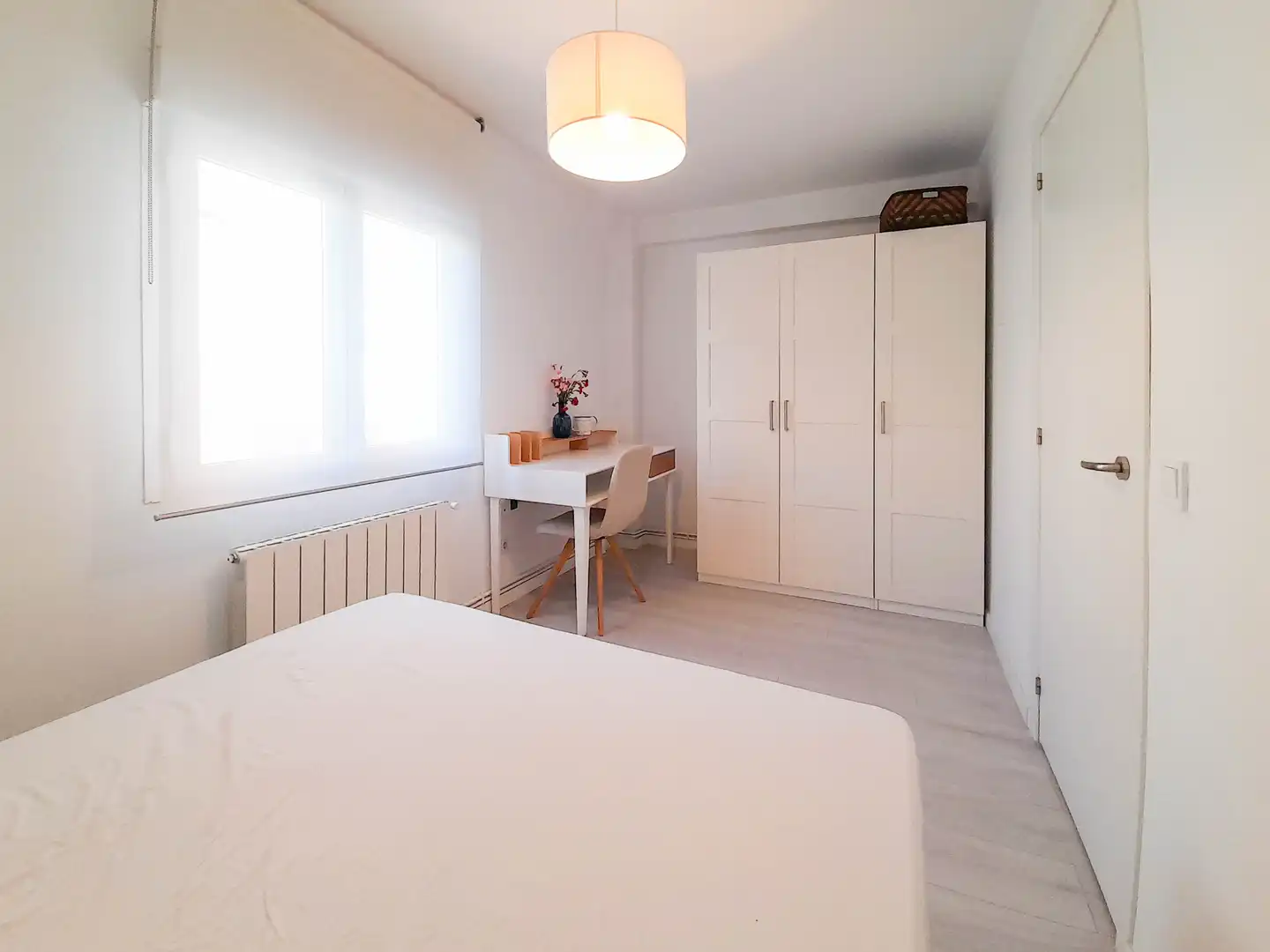 Bedroom of Flat for rent in Madrid  with Heating, Furnished and Oven